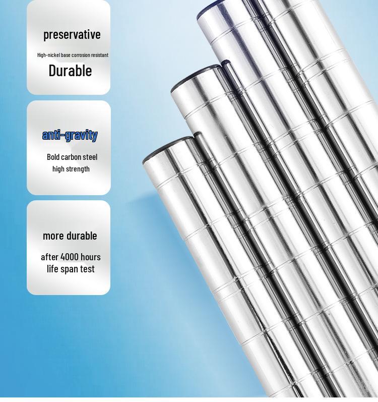 Chrome-Plated Detachable Wire Mesh Rack - Anti-Static Stainless Steel Storage Shelf, One-Layer Oven Rack