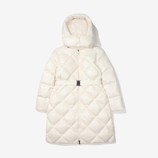 

Длинная утепленная куртка Fila Premium с гусиным пухом Fs2djf4164f Ivory/85