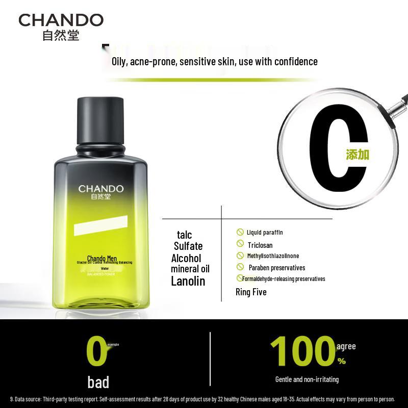 CHANDO Men's Hydrating Skincare Set