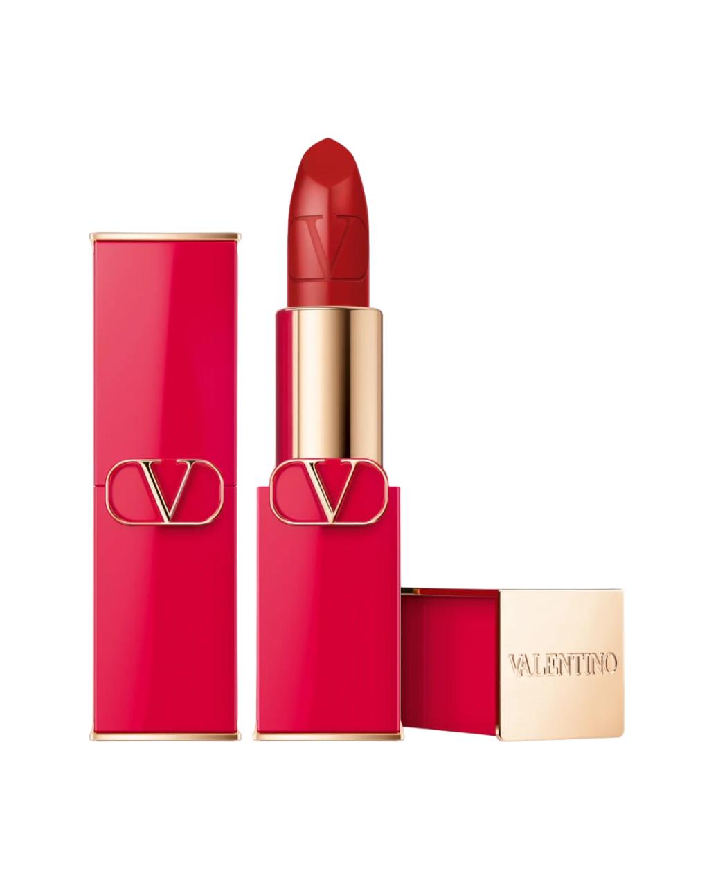 Valentino, Rosso, Satin Finish, Cream Lipstick