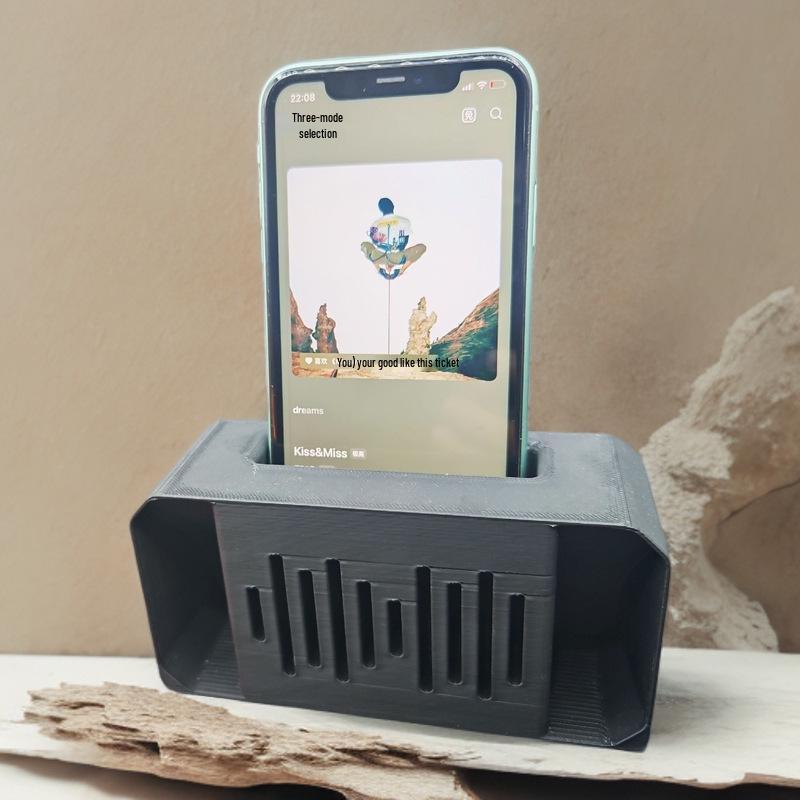 3D Printed Passive Speaker Amplifier for Modern Phones