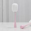 Bottle Brush Sponge Cup Brush Detachable Brush Long Handle Water Bottle Cleaner Brush For Baby Bottles Vacuum Cup