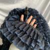 3-layer Lace Ruffle Trim 13cm Wide Mesh Fabric Lace for Lolita Dress Curtain Doll Clothes Sewing Deocr Accessories 3/5/10Meter
