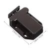 5Pcs Push To Open Latch for Cabinet Door Self-Locking Rebound Mechanism Suitable Kitchen Bedroom Cupboard Without Handles