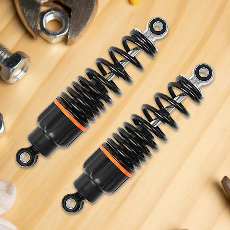 250mm nastaviteľné tlmiče motocykla tlmič s vinutou pružinou Heavy-Duty nastaviteľná sada zavesenia pre motocykle skútre