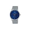 STANDARD Series, Classic, Simple, Exquisite and Fashionable Blue, Adjustable Buckle, 50 Meters Waterproof, Quartz, Steel Strap, , MTP-B300M-2AV