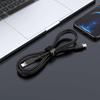 Acefast Kabel Mfi Usb Typ C - Lightning 1,2M, 30W, 3A Czarny (C2-01 Black)