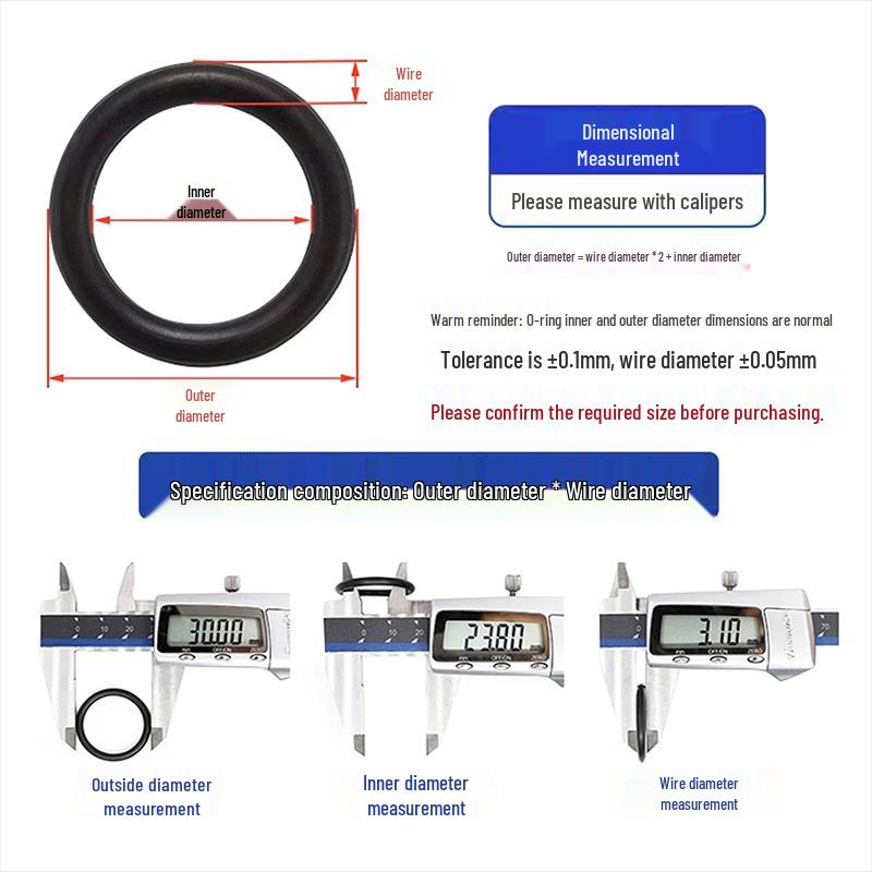 GUWANJI High-Temperature O-Ring Repair Kit