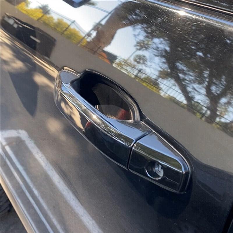 1 Set White Exterior Outside Door Handles 22923605 22929412 For Chevy Silverado GMC Sierra 2014-2018 22929464 22923599 Parts