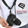 Waka Camera Neck Strap with Quick Release and Safety Adjustable Camera Shoulder Sling Strap for Olympus DSLR Cameras Retro Tether, Nikon, Canon, Sony,