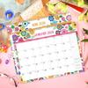 2026 Calendar - 2026 Wall Calendar, 15" x 11.5", JAN.2026 -DEC.2026, 12 Monthly Wall Calendar 2026, Hanging Hook - Clorful Floral