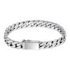 Men's Bracelet Ruffian Handsome Punk Cuban Chain Woven Bare Whip Chain Hip Hop Jewelry