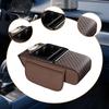 Auto Armrest Cushion Center Console Cover Interior Organizer, Ergonomic Vehicle Arm Rest Car