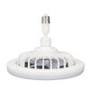 Ceiling Fan Light  Adjustable Lighting Fan with E27 Lamp Base for Home Room
