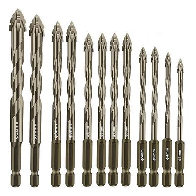 4 Flute Drill Bit Eccentric Drill Bit Wood Metal Drill Bit