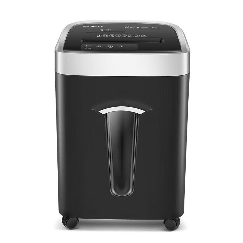 COMIX S6610 Cross-Cut Paper Shredder CN plug (adapter included)