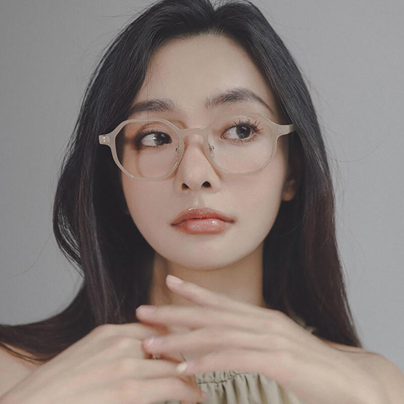 The Classic 9035R Blue Light Blocking Glasses Frame Black