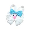 Lovely Hair Barrette Easter Festival Bunnies/Chick Hair Clip with Bowknot For Little Girl and Adult Holiday Theme Headwear