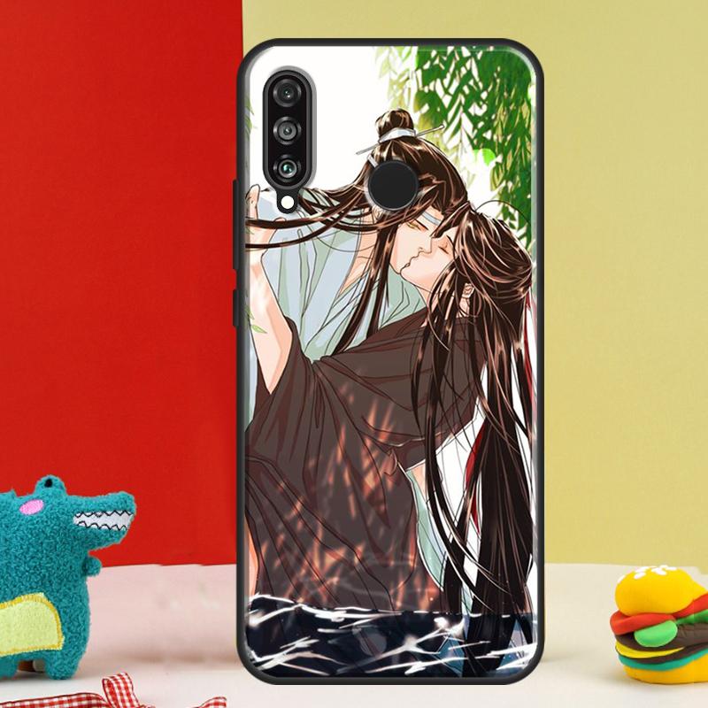 Mo Dao Zu Shi For Huawei Nova 5T 9 10 SE 12i 12s 11i Y91 Y90 Y60 Y70 Y72 Y61 P60 P30 Pro P20 P40 Lite Case