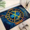 Custom Name Rug Detroit Team Spirit Area Rug Suitable for Indoor And Outdoor,Carpets for Homes, Offices,Living Rooms,Home Decor,Christmas Gift