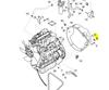 John Deere Engine Cover Locking Nut