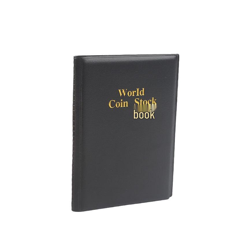 60-Pocket Coin Collection Album for Small Coins and Commemoratives