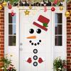 Fridge Stickers Fridge Door Decals Christmas Decorations Funny Home Decor for Metal Wood Holiday Party Birthday Couples