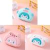 Miku Plush Pencil Case Large Capacity Cartoon Stationery Storage Bag For Students And Kids