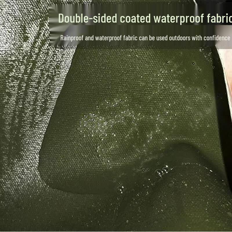 600D Waterproof Camouflage Oxford Tarp Mat
