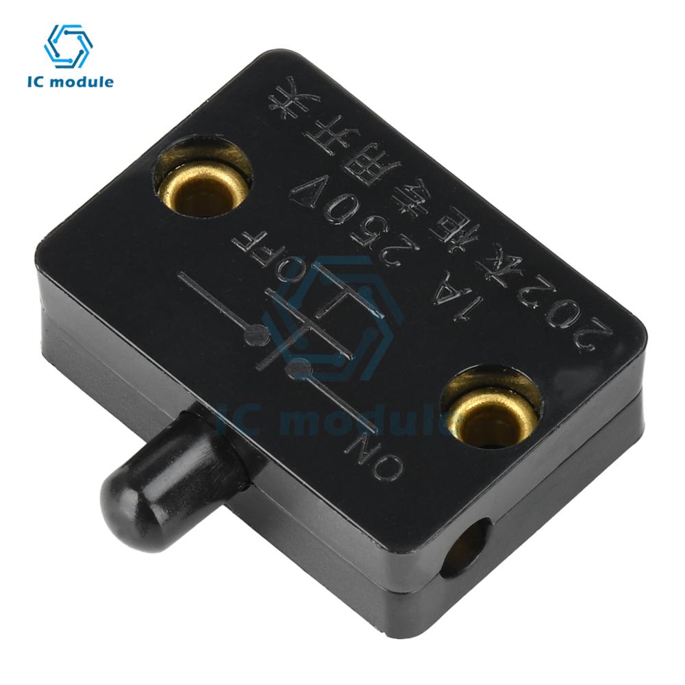 Automatic Reset Switch Wardrobe Light Switch Household Cabinet Door Control Switch Household Cabinet Door Control Switch