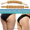 Professional Wood Therapy Massage Tools For Body Shaping Anti Cellulite Lymphatic Drainage Waist Sculpting