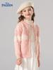 Casaco Cardigan de Malha para Meninas Disney - Primavera 2026 Manga Longa