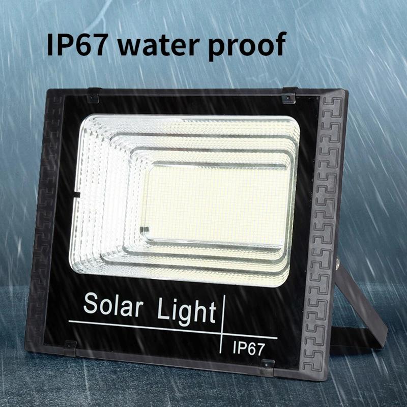 Solar Lights Outdoor Garden LED Refletor Garden Buildings Sunlight IP67 Waterproof Lamp Spotlight Emergency Lighting Wall Light