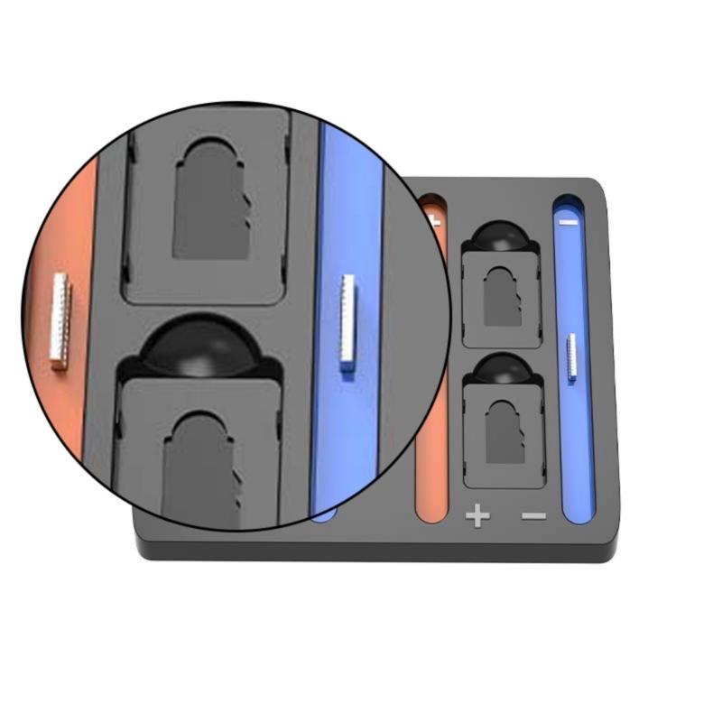 Upgrades Game Controller Charging Station Simultaneous 4 Device Charging Speed  4 Port Chargers Dock for Consoles  2