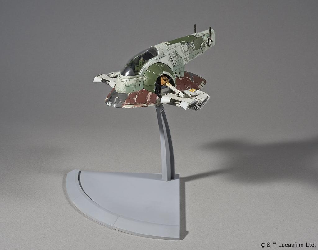 Star Wars Slave I scale plastic model 1/144