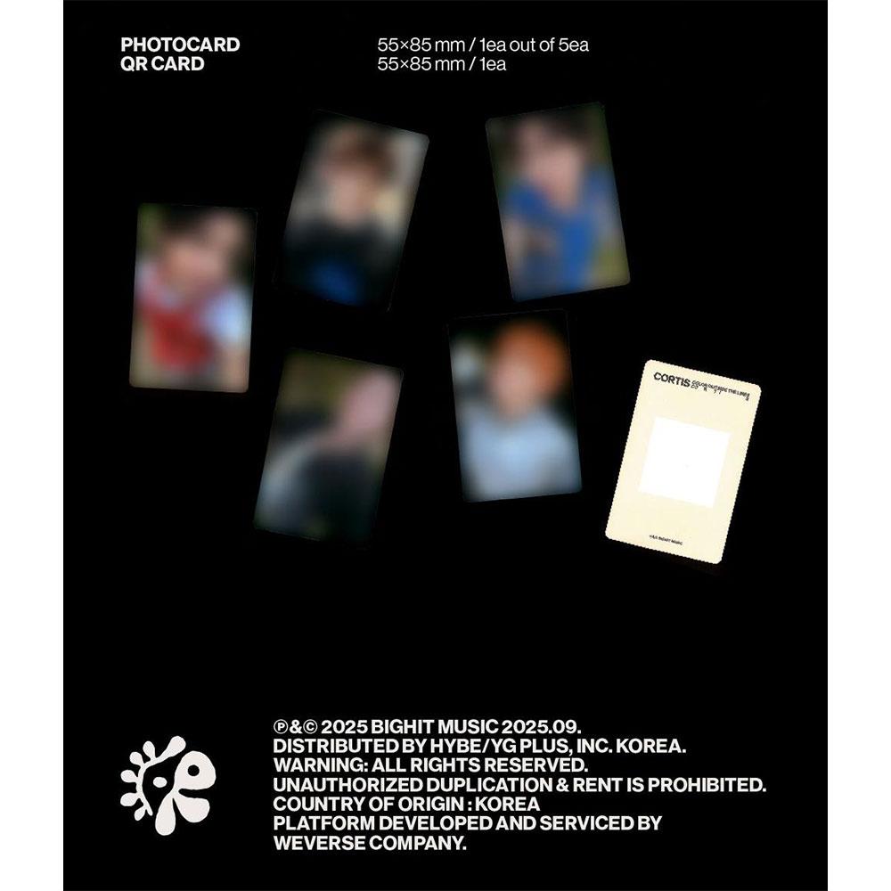 CORTIS Primul EP [COLOR OUTSIDE THE LINES] (Weverse Albums ver.)