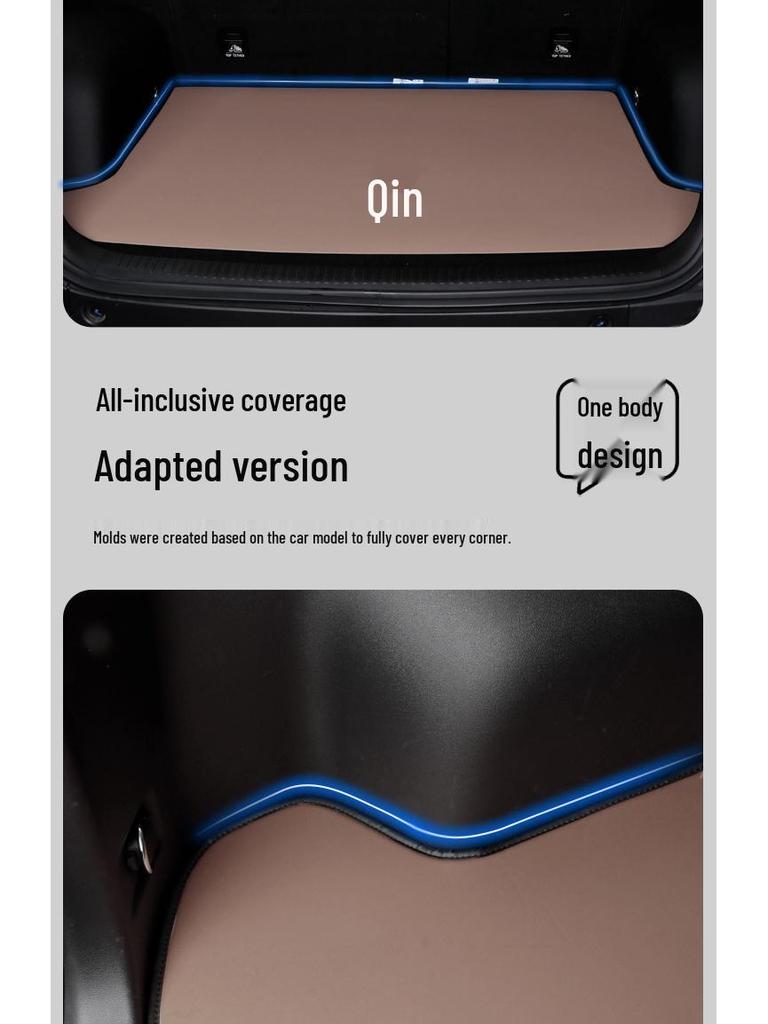 Compatible with BYD Qin Plus/L/EV/DMI Models: Car Storage Boxes & Trunks for New Energy Vehicles.