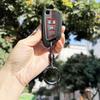 Silicone Key Case For Chevrolet Chevy Camaro Cruze Malibu Impala Equinox Folding Cover Key Caps Holder Modified Key 2/4/5buttons