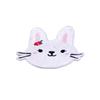 Cartoon Animal Head Embroidery Patches for Kids' Clothes and Bags