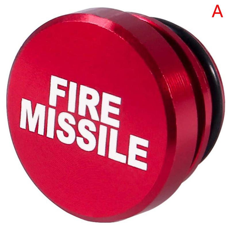 

Car Cigarette Outlet Cover Socket Plug Universal Eject Fire Missile Button A