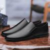 Heren Echt Leer Casual Schoenen Luxe Merk Loafers Handgemaakte Mocassins Zachte Instappers Rijschoenen Hoge Kwaliteit Wandelschoenen