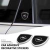 3D Epoxy Car Emblem Body Side Decoration Sticker Fashion Window Stickers Accessories For OPC Astra J H G K Insignia Corsa D