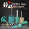 Bullet-Shaped Rubber Grinding Head Set
