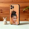 Mobile Z-Zendaya C-Coleman Phone Case For iPhone17,16,15,14,13,12Plus,Pro Max,XS,5G Soft Silicone Black Cover