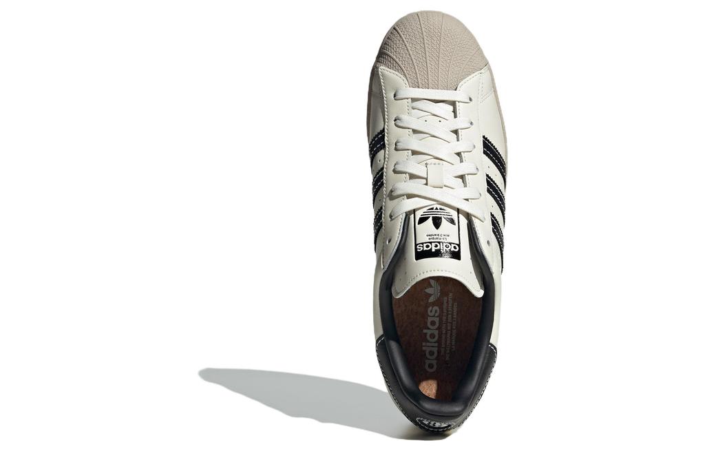 adidas Originals Superstar White Grey Black ID1009