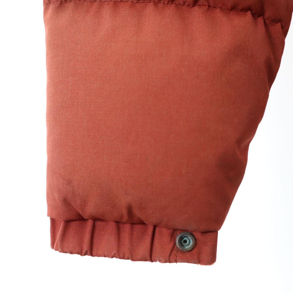CAMP7 80s Vintage Decathlon Down Jacket S Orange Series Men's Used