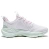 New Anta Ling Yun 3 Cushioned Anti-Slip Wear-Resistant Breathable Lightweight Low-Top Running Shoes Women's White Pink 922235540-1