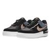 Nike Air Force 1 Shadow Black Metallic Red Bronze