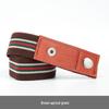 Lazy Unisex Elastic Belt: No-Tie, Seamless, Invisible Canvas Belt for Jeans