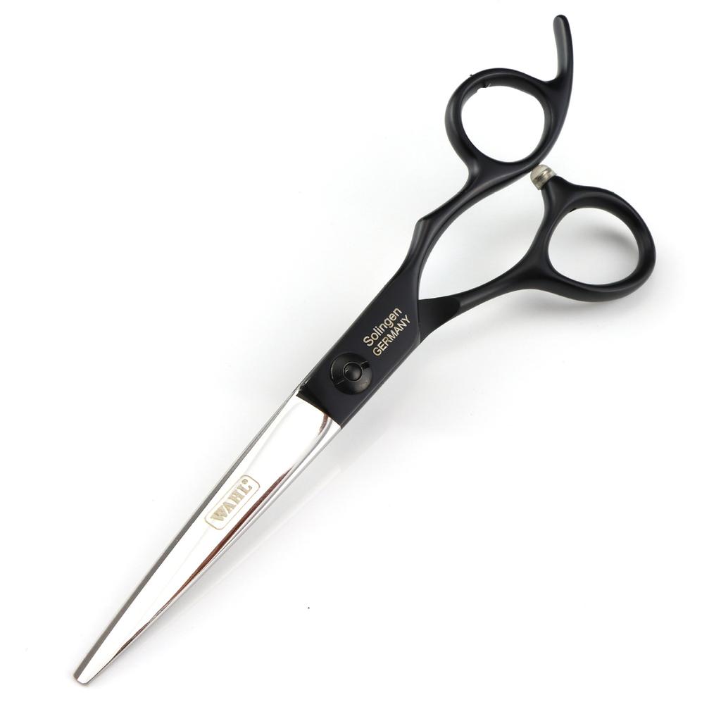 6.0 Inch Half Body Black, Waldorf Personality, Hair Scissors, Hair Scissors, Flat Scissors, Bangs Scissors, Thin Scissors